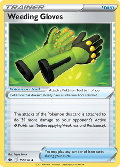 Weeding Gloves — Chilling Reign 155/198