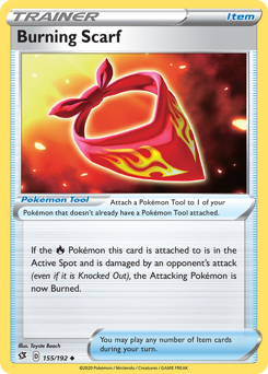 Burning Scarf — Rebel Clash 155/192