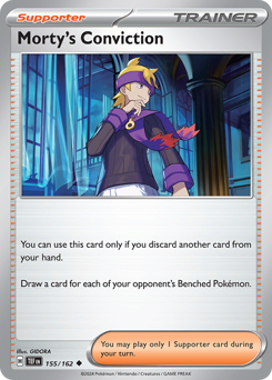 Morty's Conviction — Temporal Forces 155/162