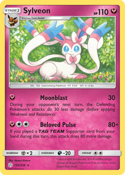 Sylveon — Cosmic Eclipse 155/236