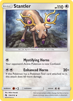 Stantler — Lost Thunder 156/214