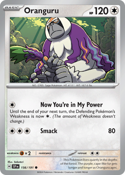 Oranguru — Surging Sparks 156/191