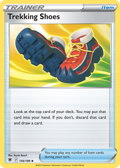 Trekking Shoes — Astral Radiance 156/189
