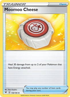 Moomoo Cheese — Vivid Voltage 156/185