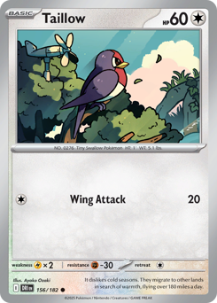 Taillow — Destined Rivals 156/182