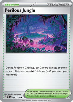 Perilous Jungle — Temporal Forces 156/162
