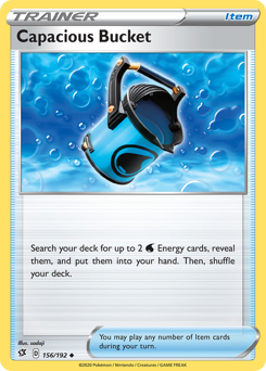 Capacious Bucket — Rebel Clash 156/192