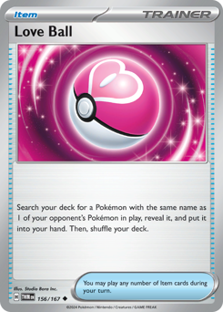 Love Ball — Twilight Masquerade 156/167