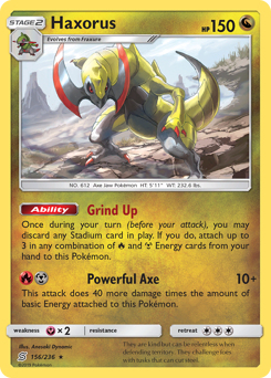 Haxorus — Unified Minds 156/236