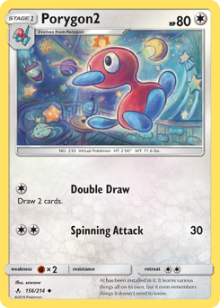 Porygon2 — Unbroken Bonds 156/214