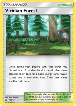 Viridian Forest — Team Up 156/181