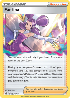 Fantina — Lost Origin 157/196