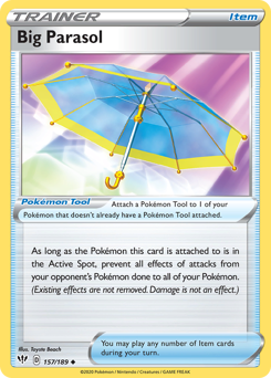 Big Parasol — Darkness Ablaze 157/189
