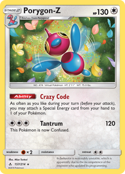 Porygon-Z — Unbroken Bonds 157/214