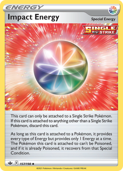 Impact Energy — Chilling Reign 157/198