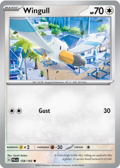 Wingull — Paldea Evolved 158/193