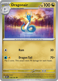 Dragonair — Obsidian Flames 158/197