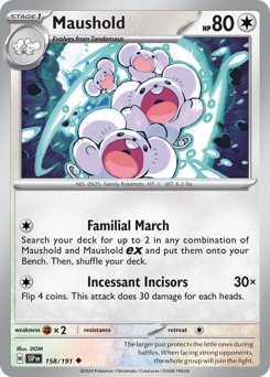 Maushold — Surging Sparks 158/191
