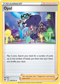 Opal — Vivid Voltage 158/185