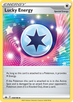 Lucky Energy — Chilling Reign 158/198