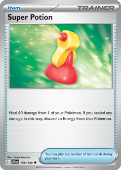 Super Potion — Journey Together 158/159
