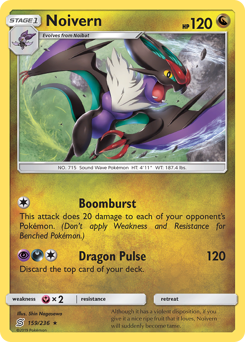Noivern — Unified Minds 159/236
