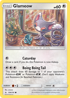 Glameow — Unbroken Bonds 159/214