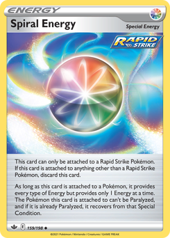 Spiral Energy — Chilling Reign 159/198
