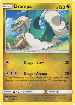 Drampa — Cosmic Eclipse 159/236