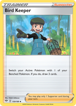 Bird Keeper — Darkness Ablaze 159/189