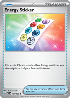 Energy Sticker — 151 159/165