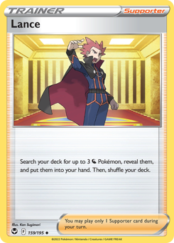 Lance — Silver Tempest 159/195
