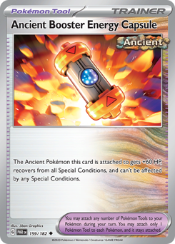 Ancient Booster Energy Capsule — Paradox Rift 159/182