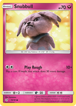 Snubbull — Detective Pikachu 15/18