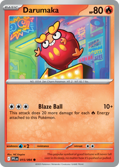 Darumaka — Phantasmal Flames 15/94