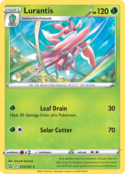 Lurantis — Battle Styles 15/163