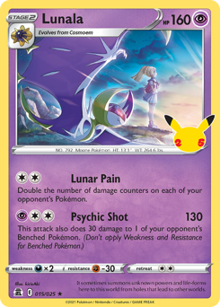 Lunala — Celebrations 15/25