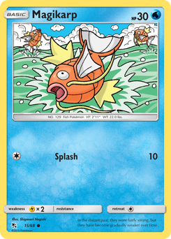 Magikarp — Hidden Fates 15/68