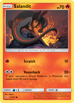 Salandit — Guardians Rising 15/145