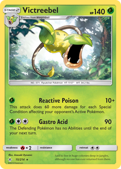 Victreebel — Unbroken Bonds 15/214
