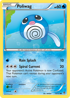 Poliwag — Furious Fists 15/111