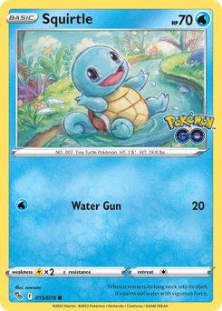 Squirtle — Pokémon GO 15/78