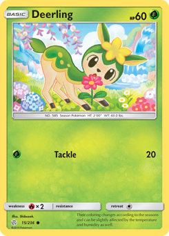Deerling — Cosmic Eclipse 15/236