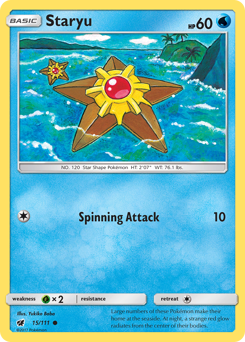 Staryu — Crimson Invasion 15/111