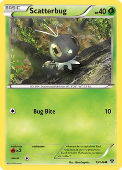 Scatterbug — XY 15/146