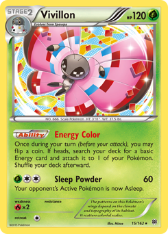 Vivillon — BREAKthrough 15/162