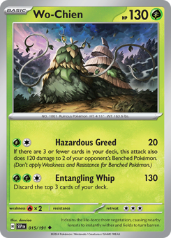 Wo-Chien — Surging Sparks 15/191