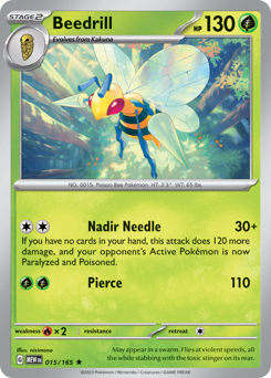 Beedrill — 151 15/165