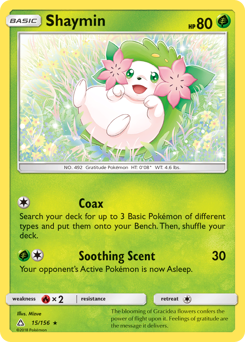 Shaymin — Ultra Prism 15/156
