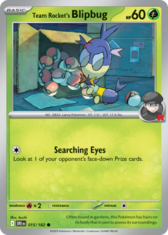 Team Rocket's Blipbug — Destined Rivals 15/182